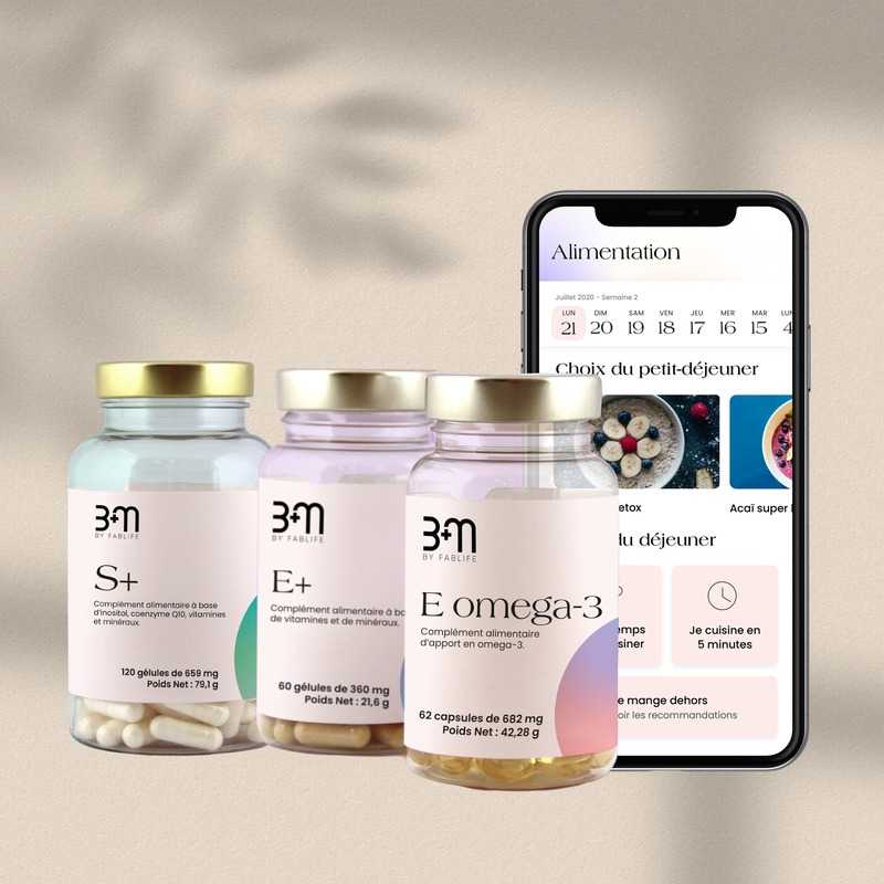 Programme et complément alimentaire SOPK