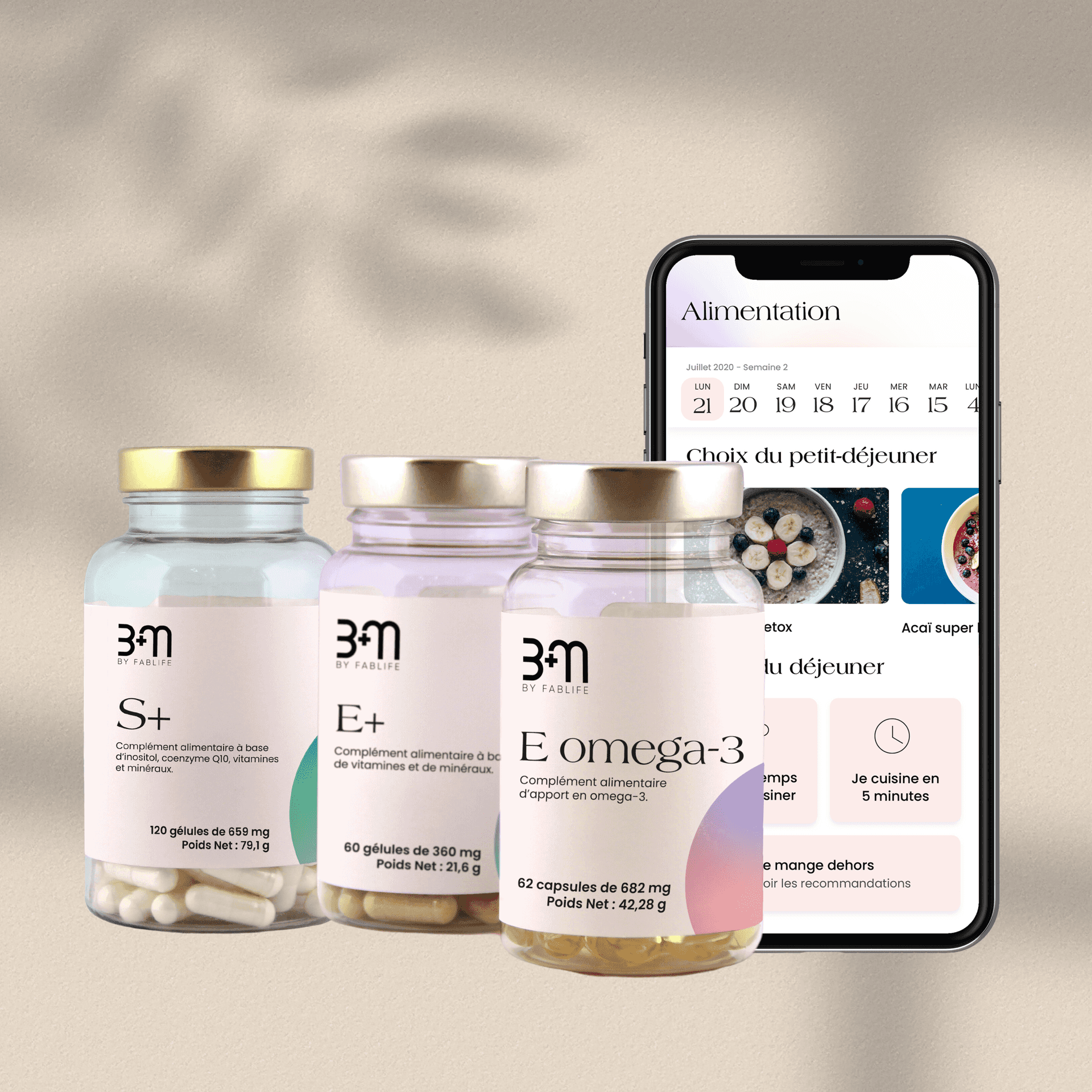 Programme et complément alimentaire SOPK