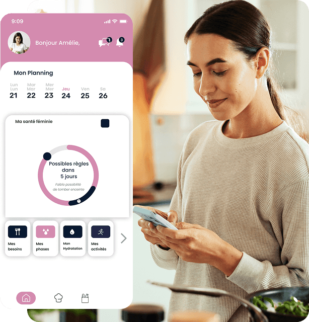 Mais alors, que retrouve-t-on dans l’application fertilité BeMum ?