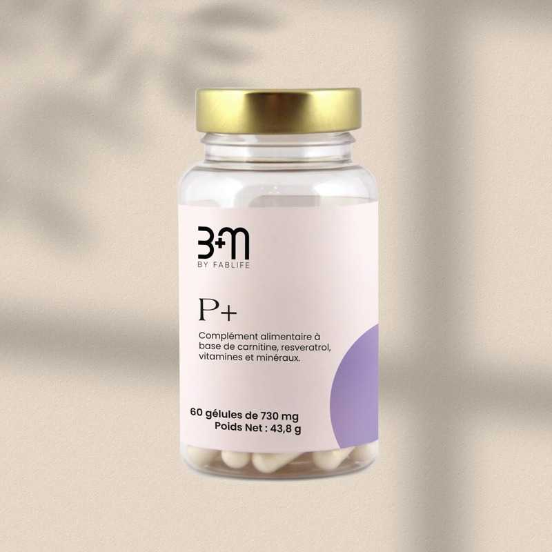 P+, Complément alimentaire antioxydant