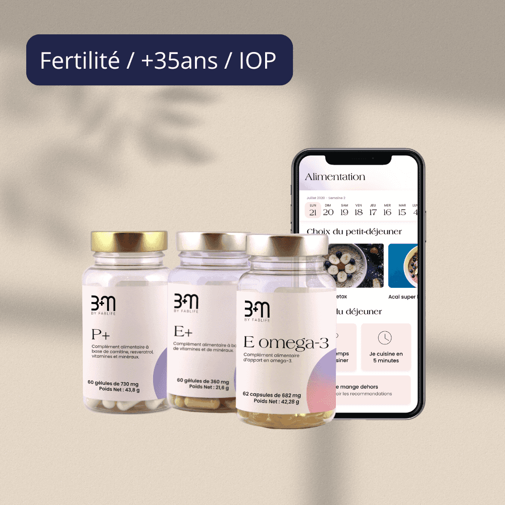 Fertilité / Antioxydant