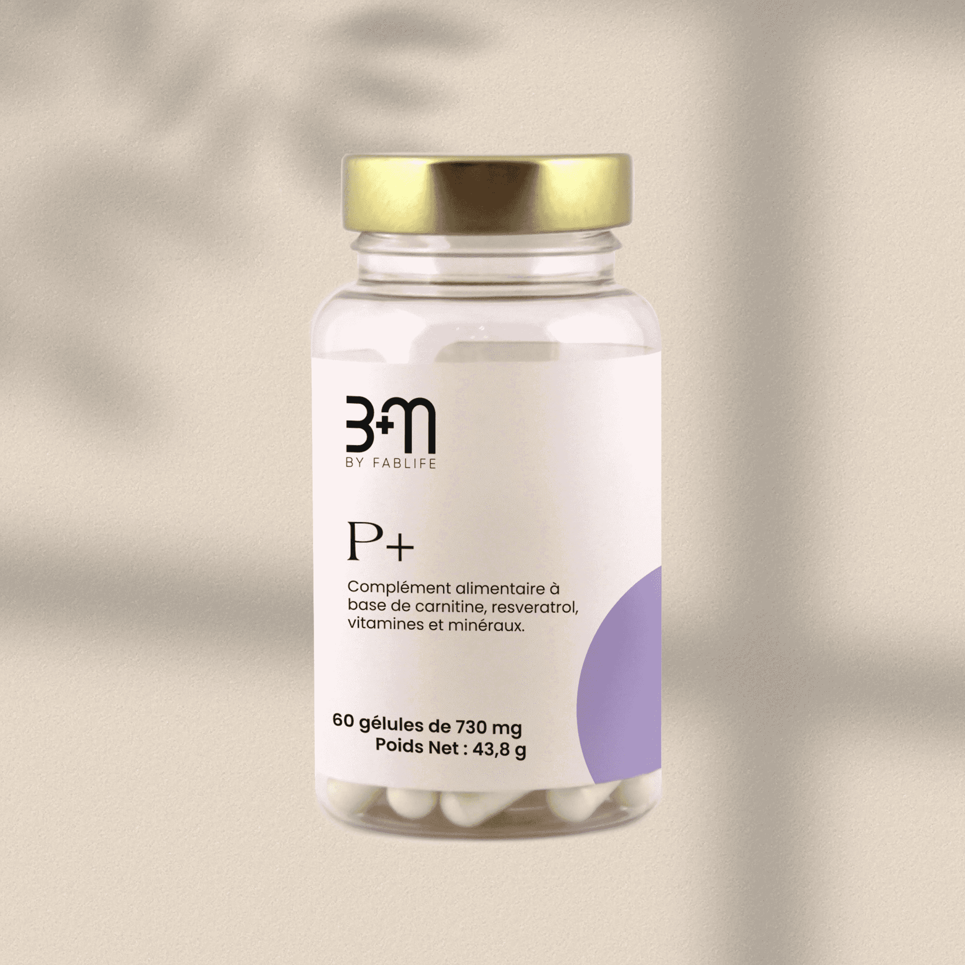 P+, Complément alimentaire antioxydant