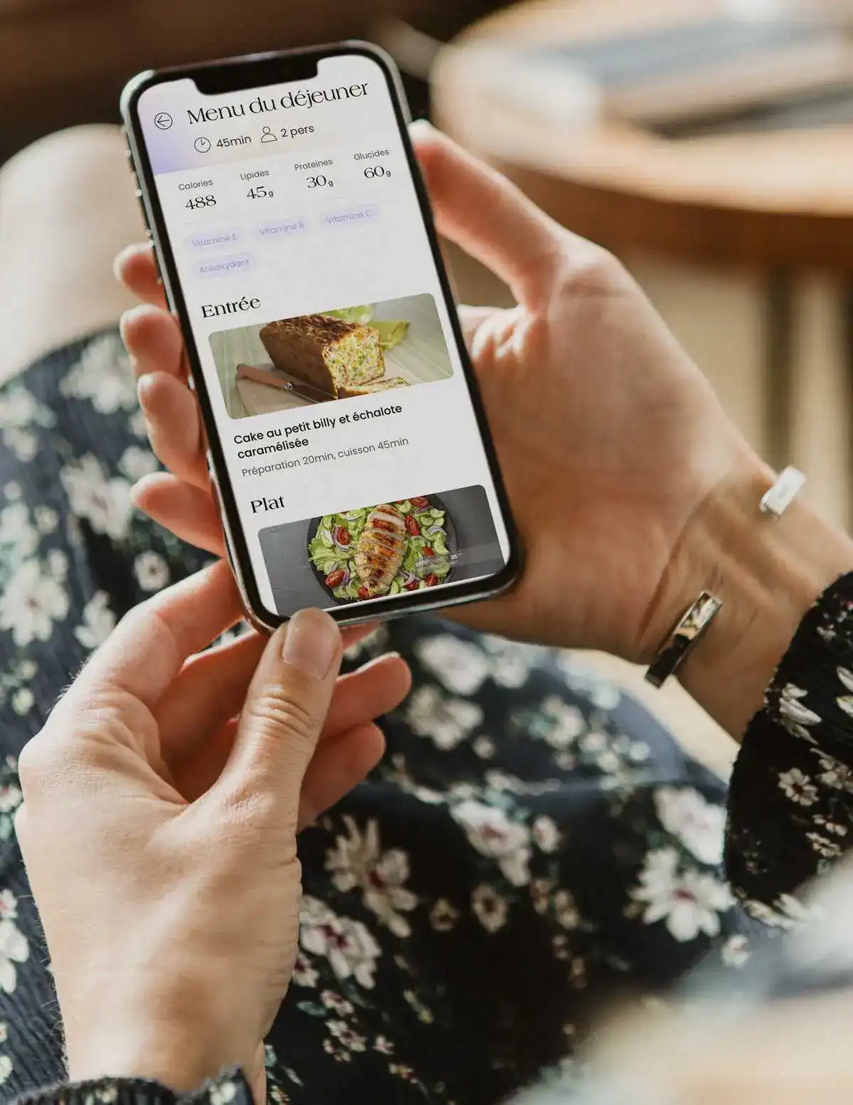 Application mobile