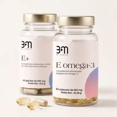 Duo de vitamines préconception
