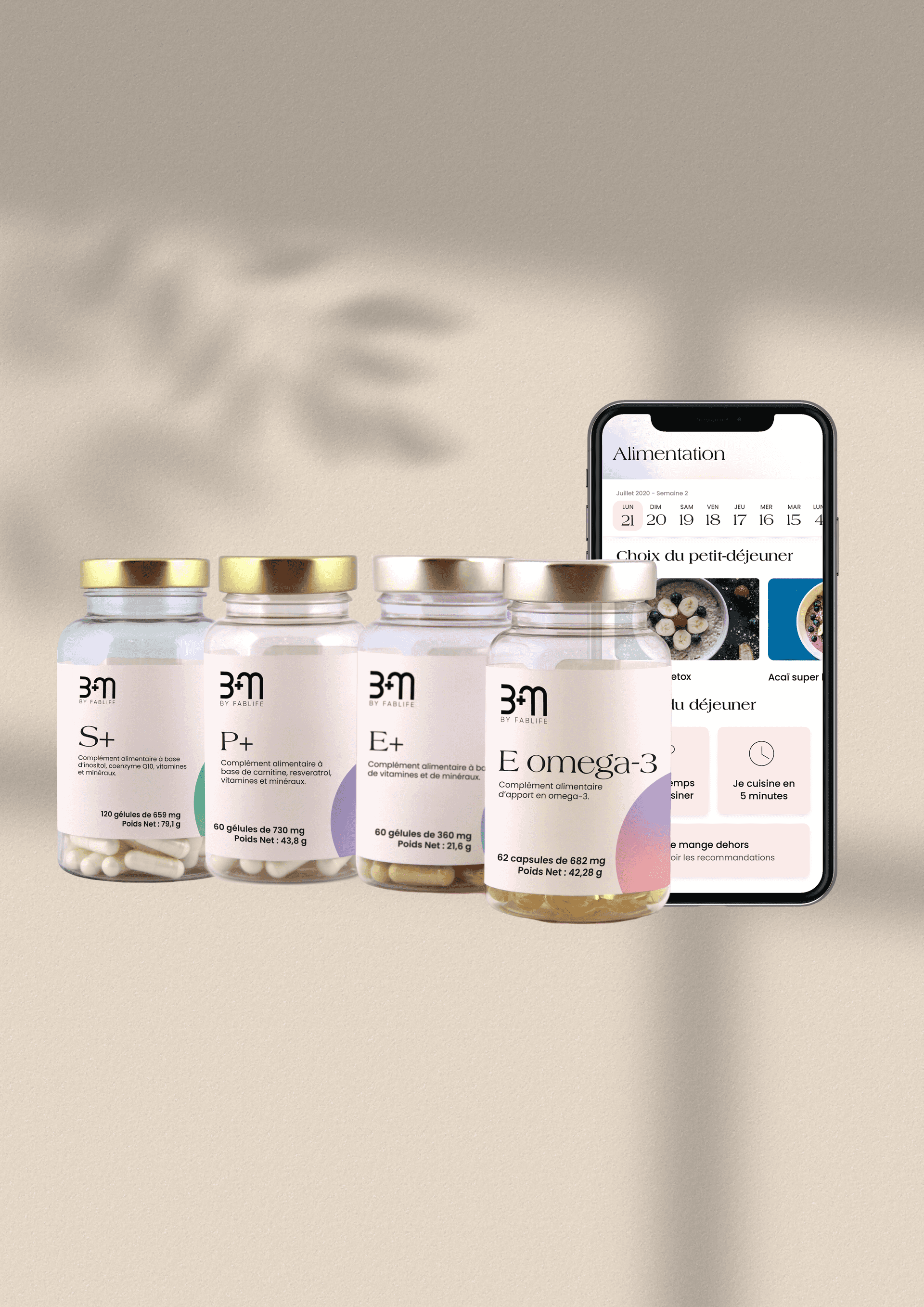 compléments alimentaires