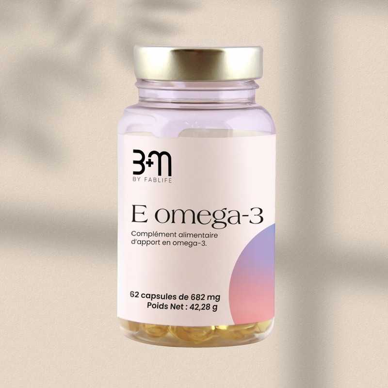 Complément alimentaire Oméga 3
